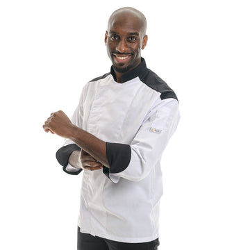 veste de cuisine classique manelli
