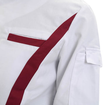 veste de cuisine lafont coriandre rouge