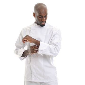 veste cuisine classique blanche manelli