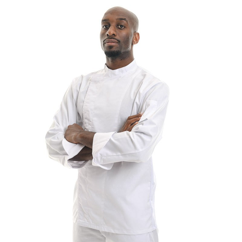 veste de cuisine blanche forte chaleur cuisine