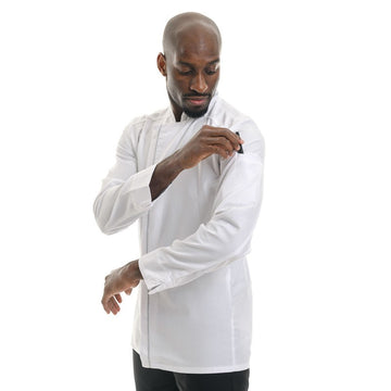 veste de cuisine dos cintré