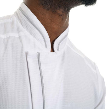 veste de cuisine élégante de haute qualité