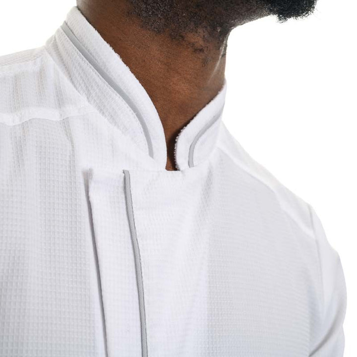 veste de cuisine élégante de haute qualité