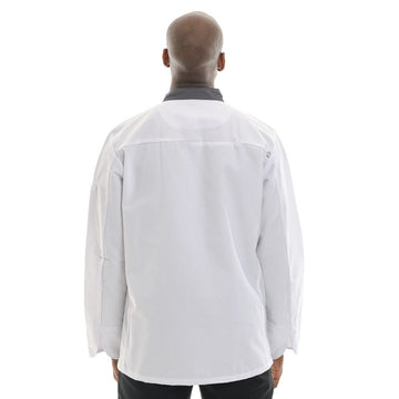 veste de cuisine robur grande qualité look pro