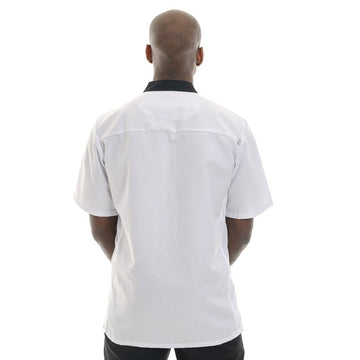 veste de cuisine homme robur marque excellence