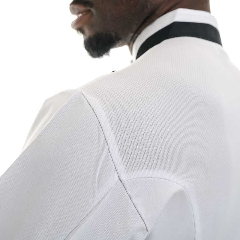 veste de cuisine respirante pour homme egochef