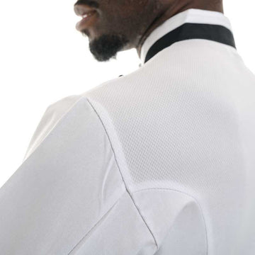 veste de cuisine respirante pour homme egochef