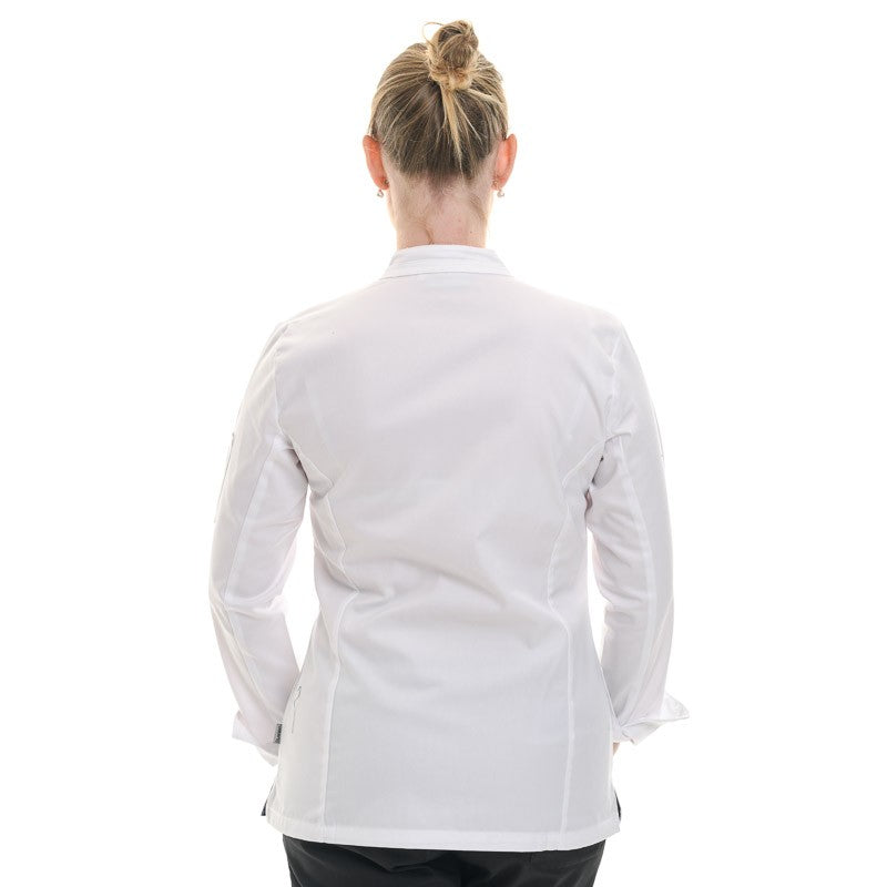 veste de cuisine cintrée pour femme lafont