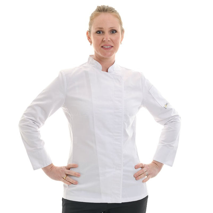 Veste de cuisine Eco-Responsable manches longues Femme - MANELLI