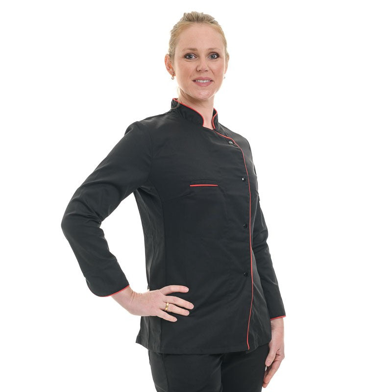veste de cuisine pour femme manelli