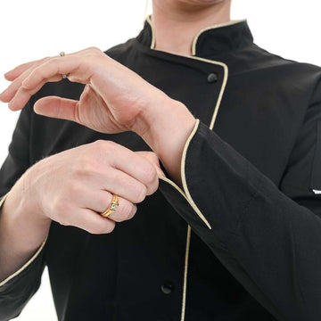 veste de cuisine à broder en ligne