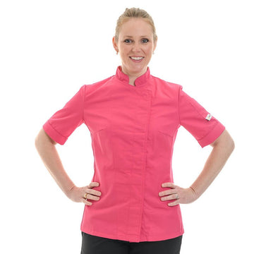 veste de cuisine manches courtes