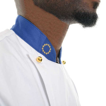 veste de cuisine col haut-de-gamme prestige et excellence