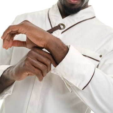 veste de cuisine écru lafont