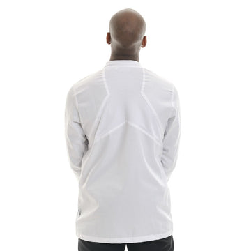 veste de cuisine dos empiecement respirant en croix