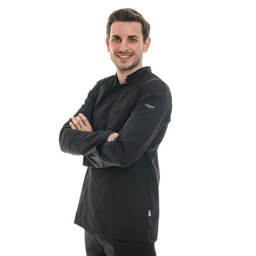 veste de cuisine empicement maille