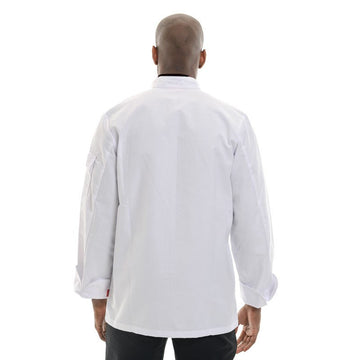veste coriande blanc et noir