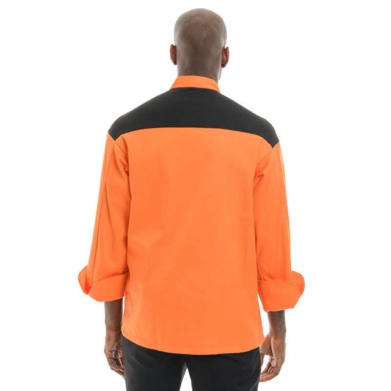 Veste de cuisine couleur estivale