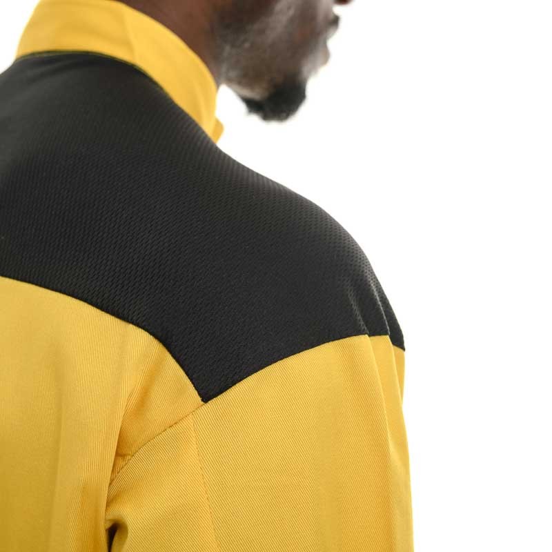 veste de cuisine dos respirant