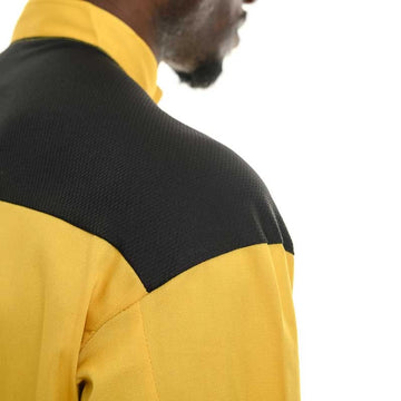 veste de cuisine dos respirant