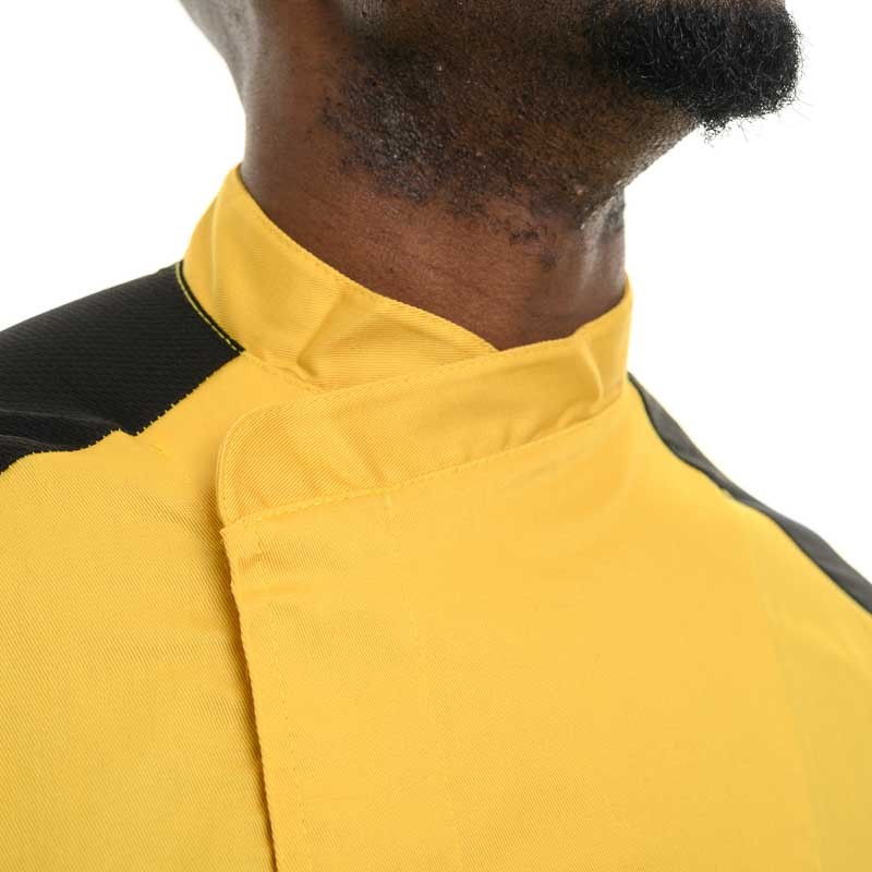 veste de cuisine col croisé egochef