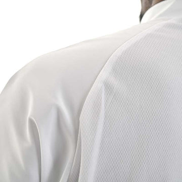 Veste de cuisine dos aéré egochef
