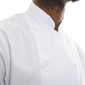 veste de cuisine col officier livraison domicile