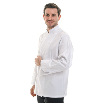 Veste de cuisine manches longues petit prix