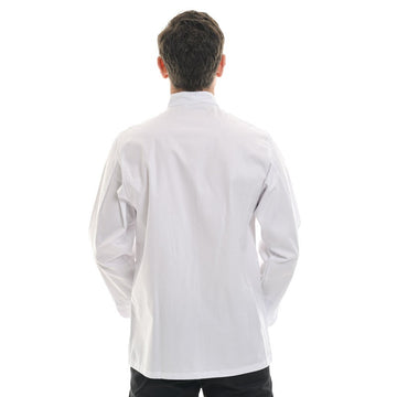 veste de cuisine apprenti blanche classique