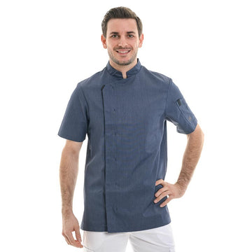veste cuisine molinel denim