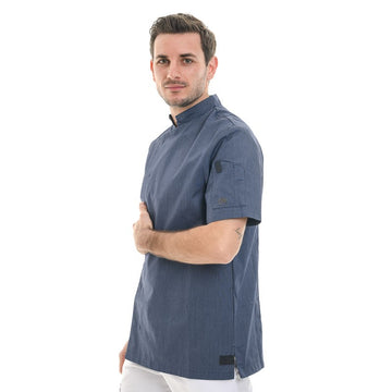 veste de cuisine style jean