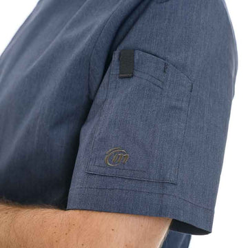 veste de cuisine molinel sur www.manelli.fr