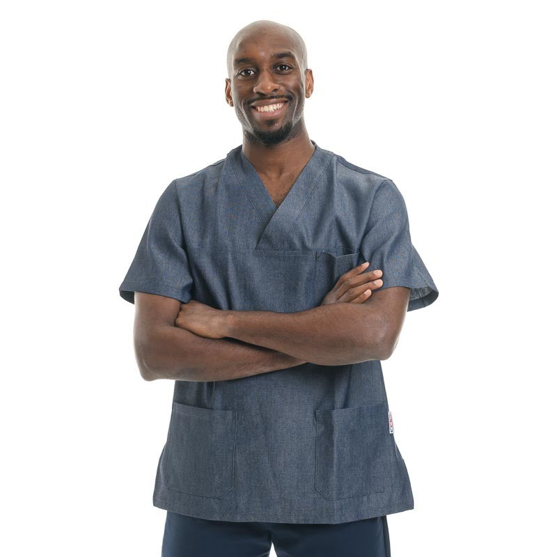 tunique col v esprit jean