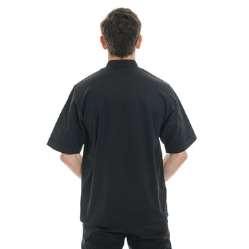 dos respirant chemise cuisine