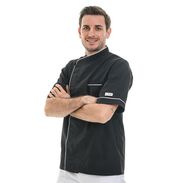 Veste de cuisine mc ou ml manelli