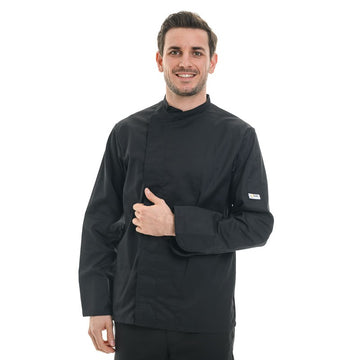 Vêtement de cuisine pour homme modèle black Manelli