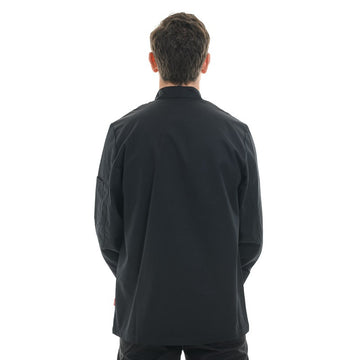 Veste de cuisine aéré sous les bras