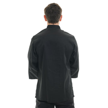 veste de cuisine mouvement libre