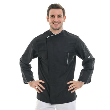 veste de cuisine microfibre egochef