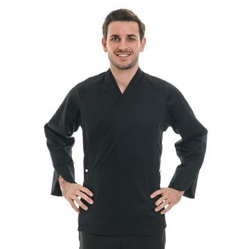 veste de cuisine kimono egochef