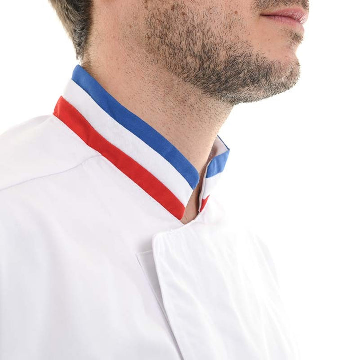 col MOF chef cuisinier