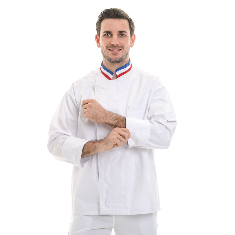 Veste de Cuisine MOF, marque Manelli, prix mini