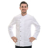 Veste de Cuisine Homme Blanche Moutarde - LAFONT CUISINE