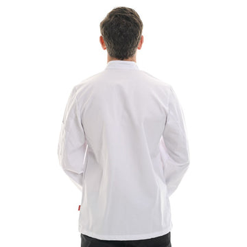 veste de cuisine col asymétrique lafont