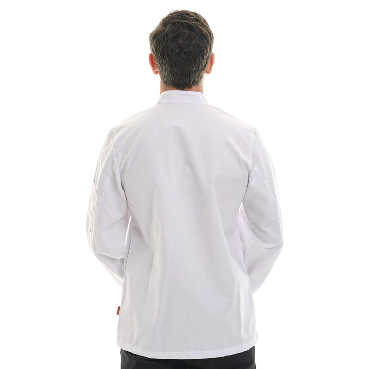 veste de cuisine col asymétrique lafont