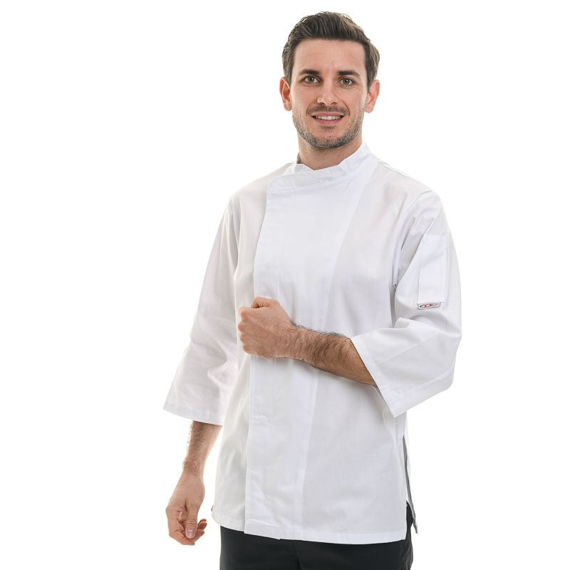 veste de cuisine manche 3/4