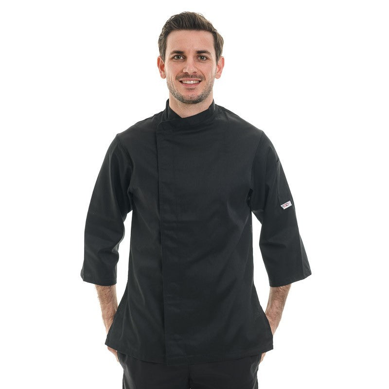 veste de cuisine manches 3/4
