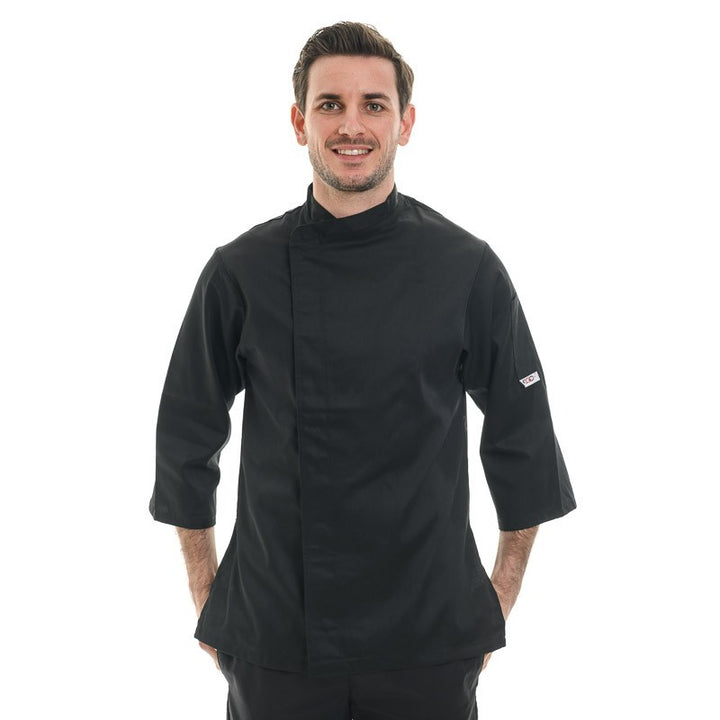 veste de cuisine manches 3/4