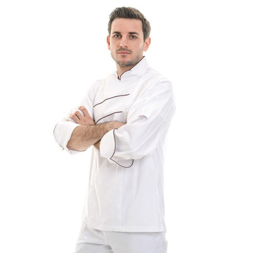 White Ultra Confort Chef Jacket