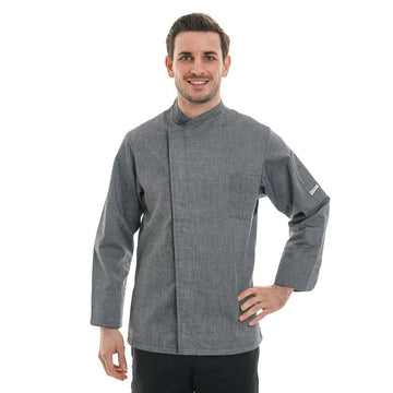 Veste de Cuisine grise